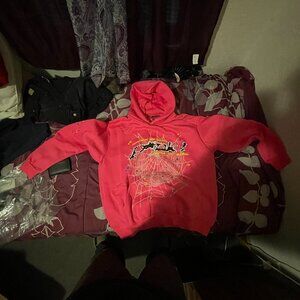 spider hoodie